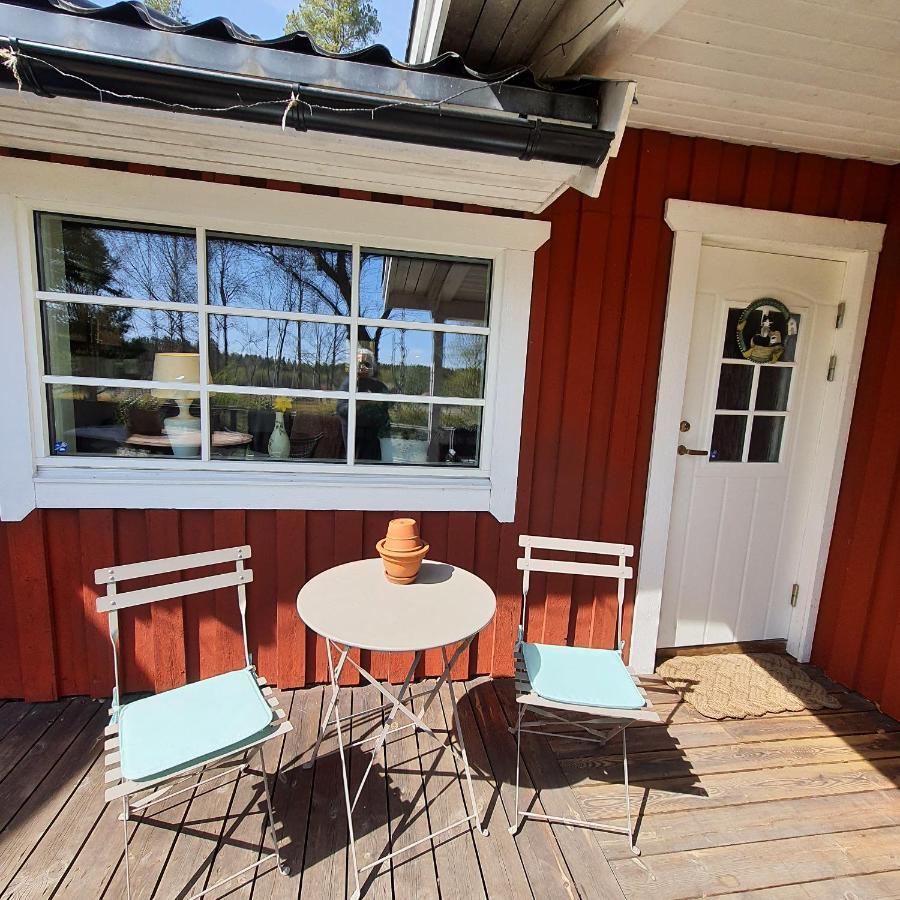 Vila Torpet Gardsvaegen Hammar Exteriér fotografie