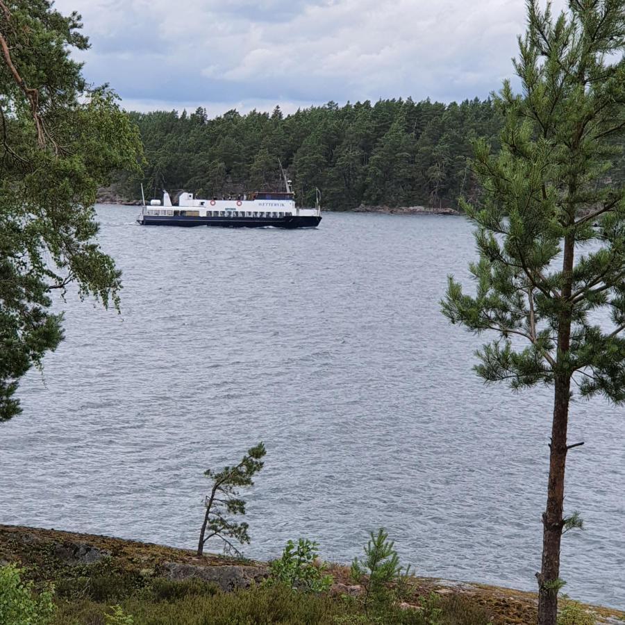 Vila Torpet Gardsvaegen Hammar Exteriér fotografie