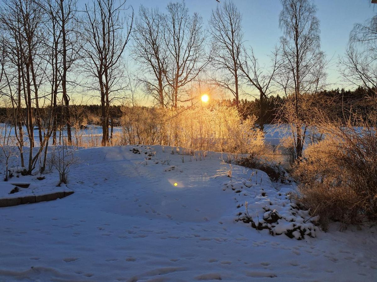 Vila Torpet Gardsvaegen Hammar Exteriér fotografie