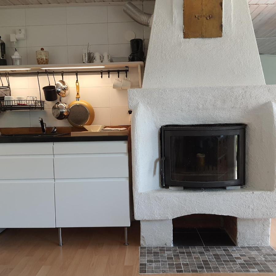 Vila Torpet Gardsvaegen Hammar Exteriér fotografie